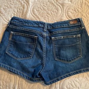 Paige Jean shorts. Short shorts